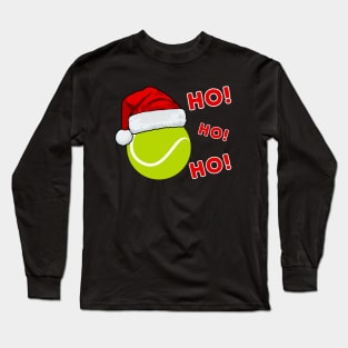 Christmas Tennis Long Sleeve T-Shirt